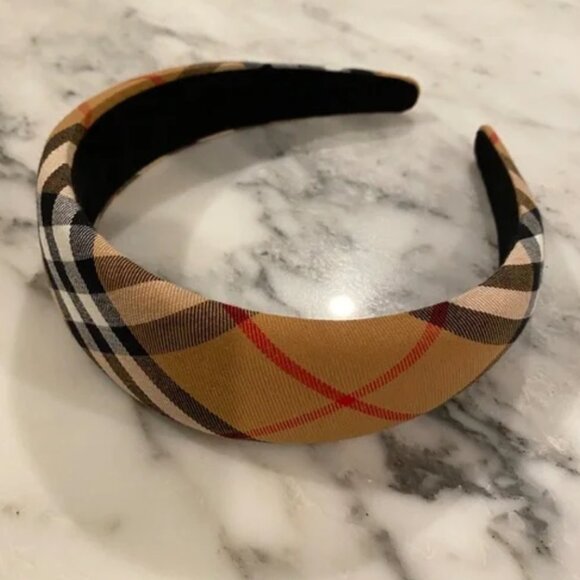 Burberry Check Headband - Picture 1 of 3